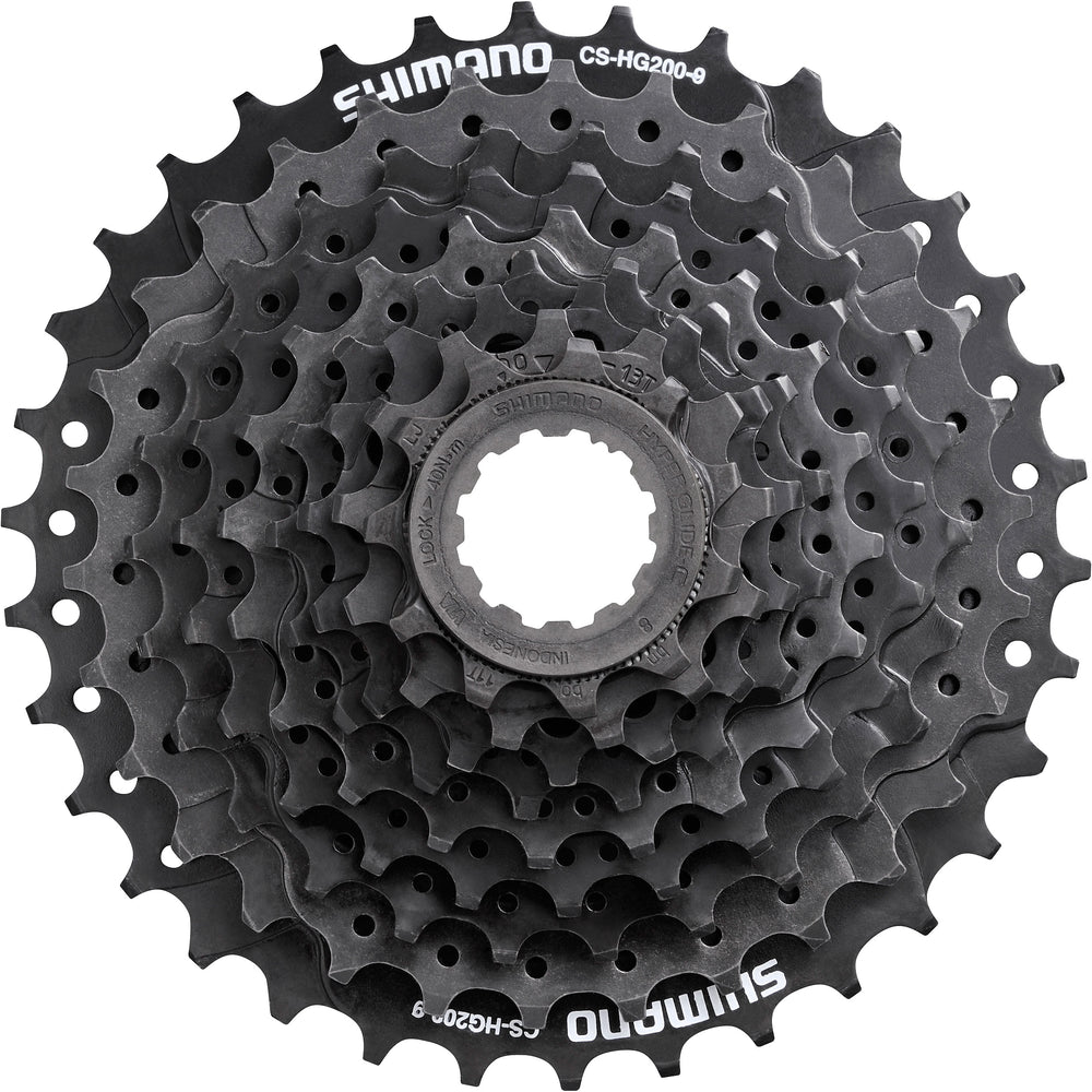 Shimano CS-HG201 9-speed cassette-Bicycle Cassettes & Freewheels-Shimano-Chain Driven Cycles-Sligo-Ireland