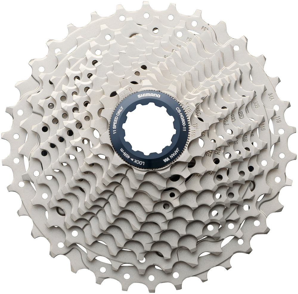Shimano Ultegra CS-HG800 11-Speed Cassette-Bicycle Cassettes & Freewheels-Shimano-11 - 34T-Chain Driven Cycles-Bike Shop-Ireland