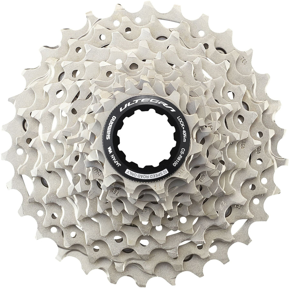 Shimano Ultegra R8100 Cassette 12 speed-Bicycle Cassettes & Freewheels-Shimano-Chain Driven Cycles-Sligo-Ireland