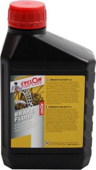 Cyclon Brake Fluid Dot 5.1 750ml-Cyclon-Chain Driven Cycles-Bike Shop-Ireland