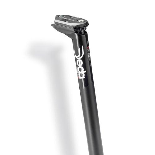 Deda Zero2 Seatpost 31.6 x 350mm Aluminum - Black-Bicycle Seatposts-Deda-Chain Driven Cycles-Bike Shop-Ireland