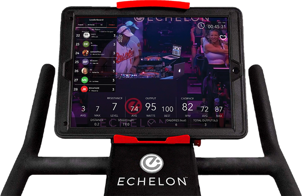 ECHELON Connect Sport Indoor Exercise Bike Chain Driven Cycles