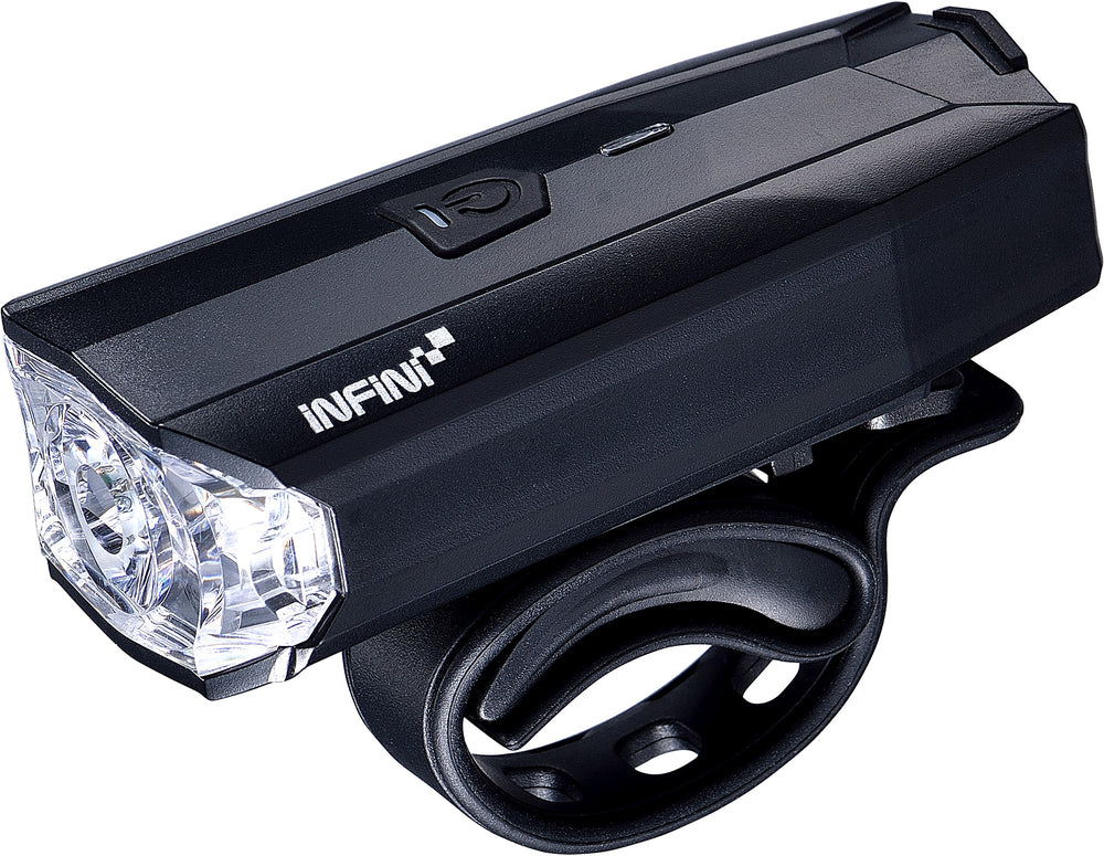 Infini Lava 500 Lumen Rechargeable USB Front Light-Bicycle Accessories-Infini-Chain Driven Cycles-Sligo-Ireland