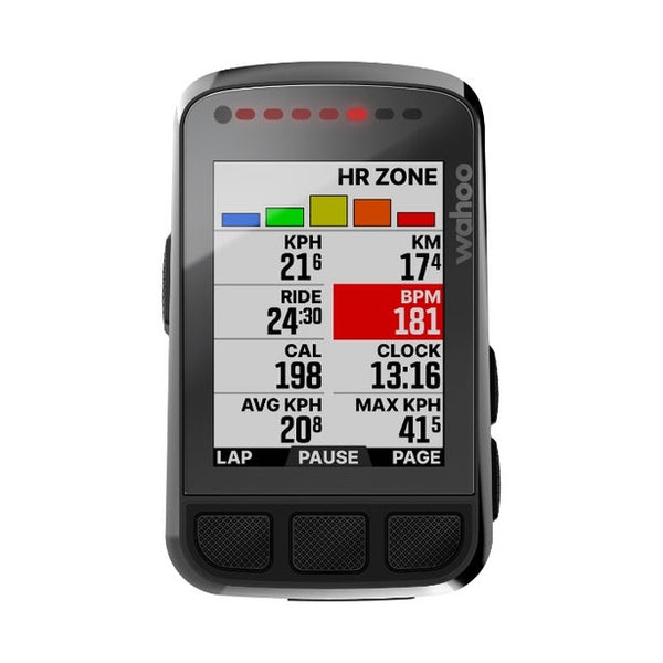 Wahoo ELEMNT BOLT V2 GPS Bike Computer Chain Driven Cycles