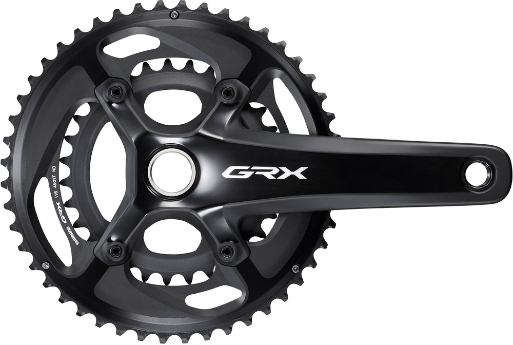 Shimano GRX 810 double chainset-Shimano-170 mm 48/31-Chain Driven Cycles-Bike Shop-Ireland