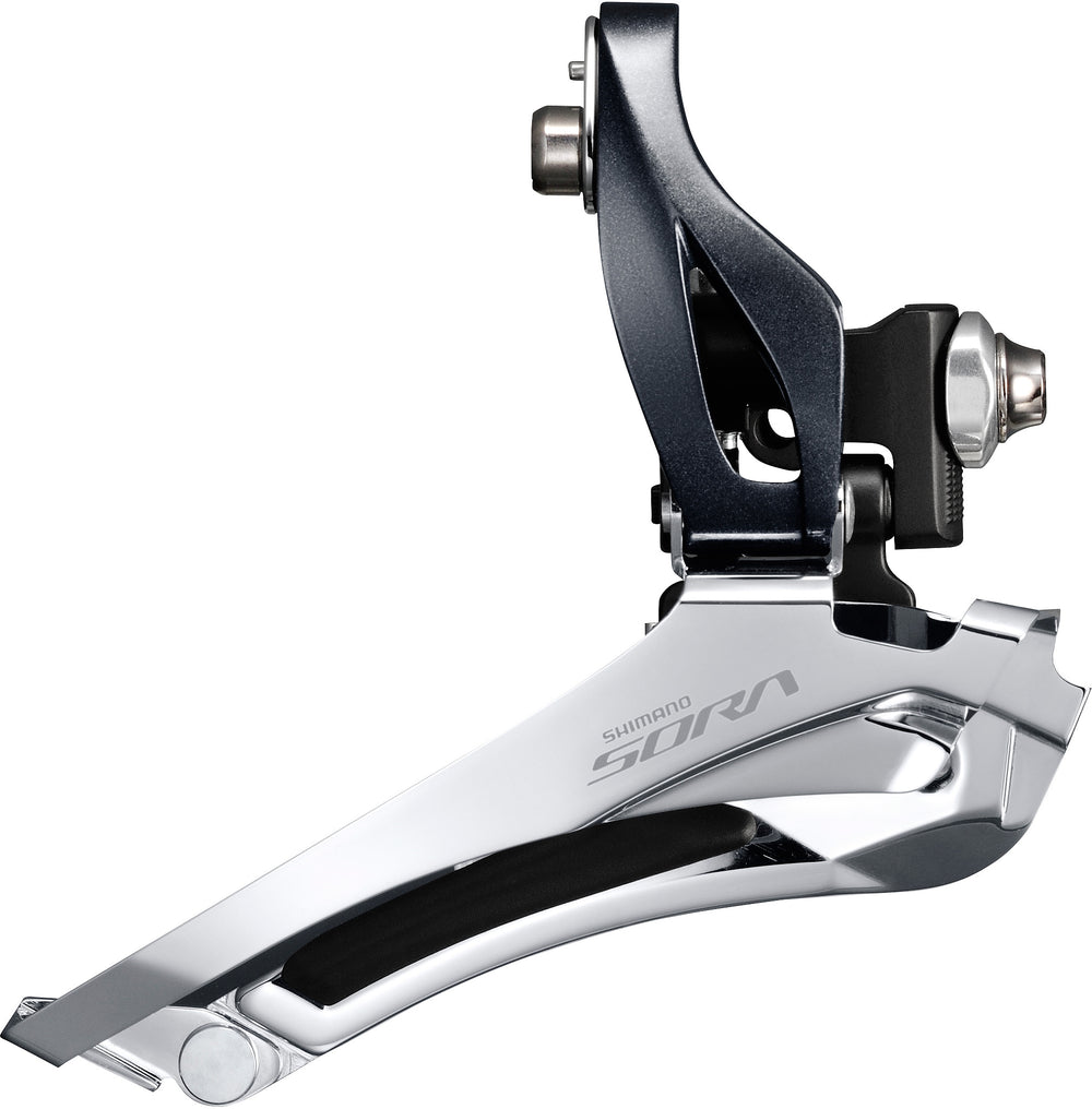FD-R3000 Sora 9-speed front derailleur, double braze-on-Madison-Chain Driven Cycles-Sligo-Ireland