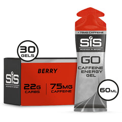 Science in Sport GO+ Caffeine Gel-SIS-Chain Driven Cycles-Sligo-Ireland