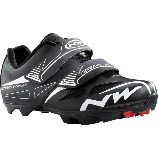 Northwave Spike Evo MTB Shoes Men's Black-Northwave-UK 12 Black-Chain Driven Cycles-Bike Shop-Ireland