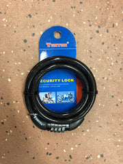 Bicycle Combination Lock-WB-Chain Driven Cycles-Bike Shop-Ireland