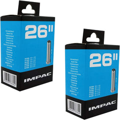 Impac 26inch Schrader Bicycle Tube-Bicycle Tubes-IMPAC-Chain Driven Cycles-Sligo-Ireland