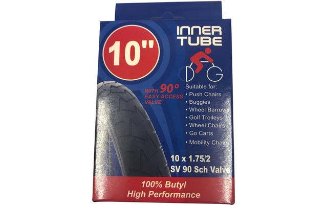 Rubena Puschchair Inner Tube-Bicycle Tubes-Rubena-10x1.75/2-Chain Driven Cycles-Bike Shop-Ireland
