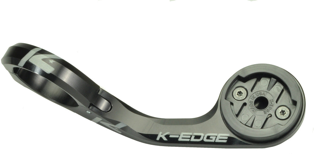 K-Edge Garmin Max Mount Black 31.8mm-Bicycle Computer Accessories-K-Edge-Chain Driven Cycles-Sligo-Ireland