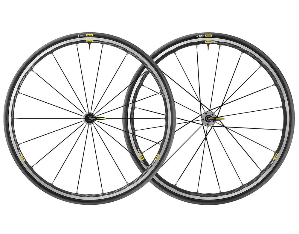 Mavic Kysrium Elite UST Wheelset-Mavic-Black-Chain Driven Cycles-Bike Shop-Ireland