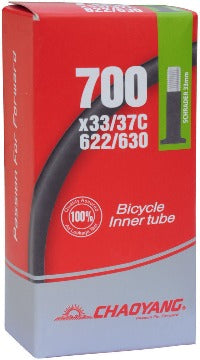CHAOYANG 700 x 33/37 Tube-Bicycle Tubes-Chaoyang-700 x 33/37PV-Chain Driven Cycles-Bike Shop-Ireland
