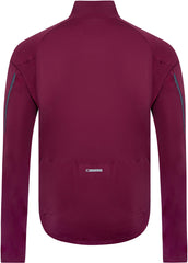 Madison RoadRace Super Light Mens Waterproof Softshell Jacket Burgundy-Bicycle Activewear-Madison-Small-Chain Driven Cycles-Bike Shop-Ireland