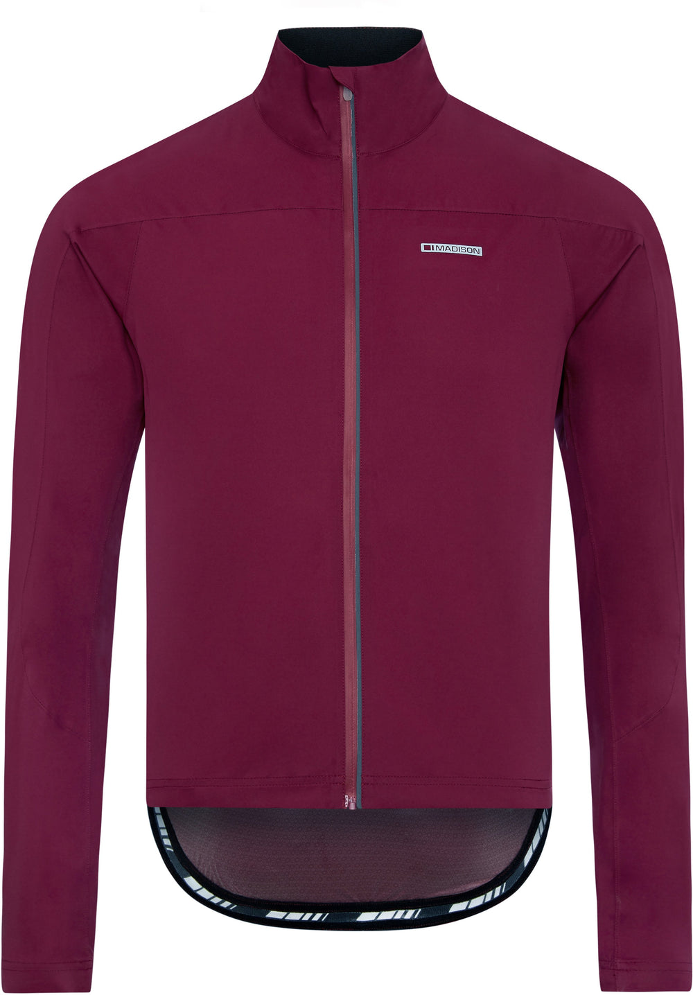 Madison RoadRace Super Light Mens Waterproof Softshell Jacket Burgundy-Bicycle Activewear-Madison-Small-Chain Driven Cycles-Bike Shop-Ireland