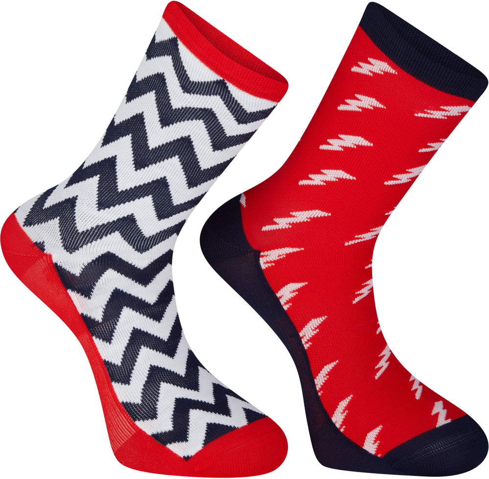 Sportive long sock twin pack-Madison-Chain Driven Cycles-Sligo-Ireland