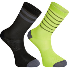 Sportive mid sock twin pack-Madison-Chain Driven Cycles-Sligo-Ireland