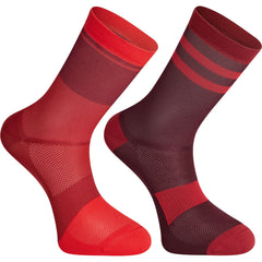 Sportive mid sock twin pack-Madison-Chain Driven Cycles-Sligo-Ireland