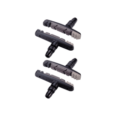 BBB BBS-16T Brakeshoes Tristop-Bicycle Brake Parts-BBB-Two-Chain Driven Cycles-Bike Shop-Ireland