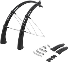 MPART Quick Fit Mudguards 700x28c-Bicycle Fenders-MPART-Chain Driven Cycles-Sligo-Ireland