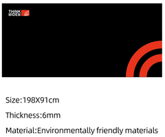 ThinkRider Mat-Turbo Trainer Mat-Thinkrider-Chain Driven Cycles-Bike Shop-Ireland