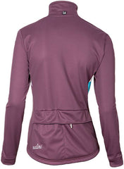 Graziosissima Ladies Jacket - Purple-Nalini-M-Purple-Chain Driven Cycles-Bike Shop-Ireland