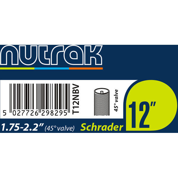 NUTRAK 12 x 1 7/8 Inch Schrader Tube