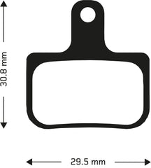 Aztec Sintered disc brake pads for Sram DB1 and DB3 callipers-AZTEC-Chain Driven Cycles-Sligo-Ireland