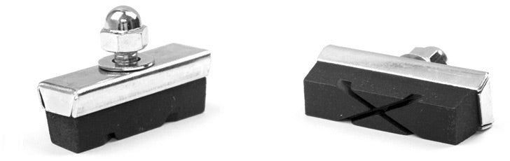 Aztec X-Pattern Calliper Brake Blocks -AZTEC-Chain Driven Cycles-Sligo-Ireland