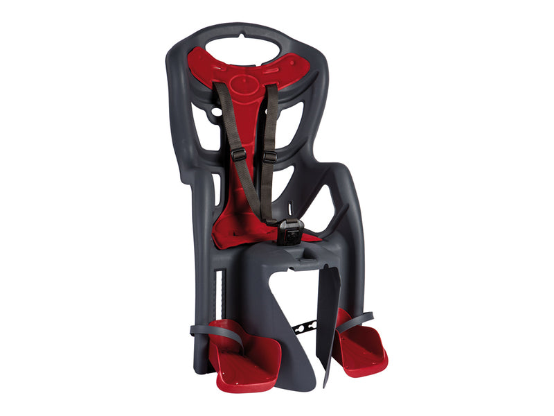 Bellelli Pepe Child Seats-Baby Carriers-Bellelli-Dark Grey-Standard / 22kg-Chain Driven Cycles-Bike Shop-Ireland