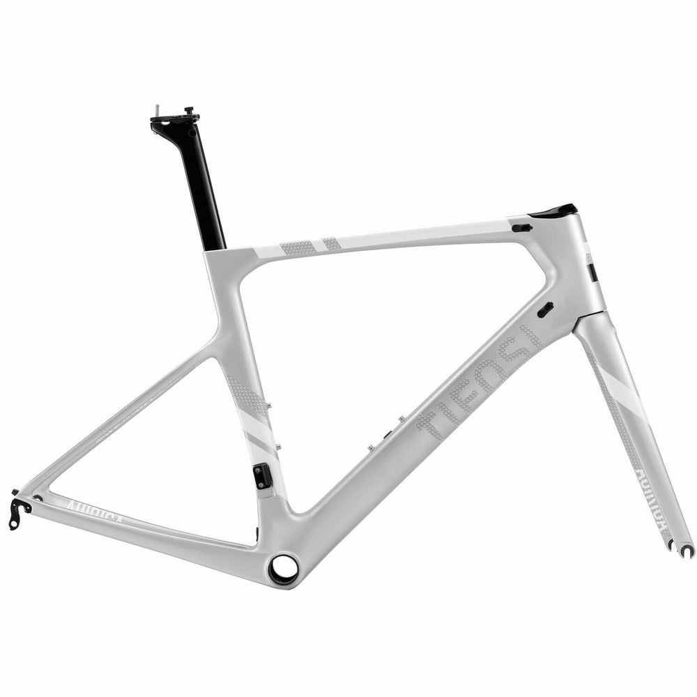Tifosi Auriga Caliper Silver Frameset-Tifosi-S-Silver-Chain Driven Cycles-Bike Shop-Ireland