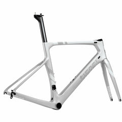 Tifosi Auriga Caliper Silver Frameset-Tifosi-S-Silver-Chain Driven Cycles-Bike Shop-Ireland
