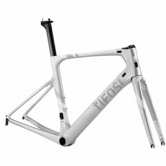 Tifosi Auriga Caliper Silver Frameset-Tifosi-S-Silver-Chain Driven Cycles-Bike Shop-Ireland