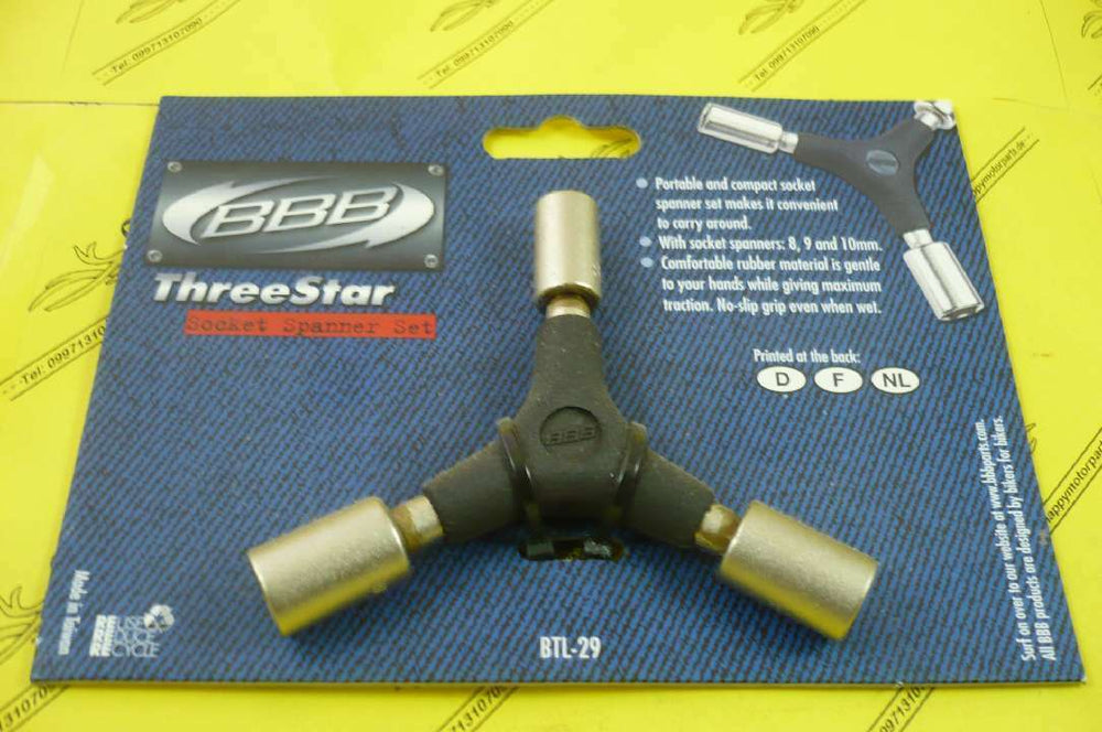 BBB Threestar Hexagonal Set BTL-29-Bicycle Tools-BBB-Chain Driven Cycles-Bike Shop-Ireland