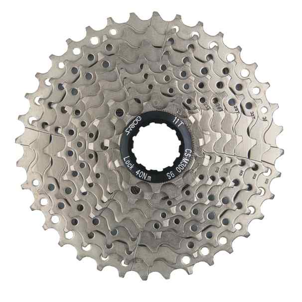 S-Ride CS-M300 Cassette 9-spd-Bicycle Cassettes & Freewheels-S-Ride-11-28T-Chain Driven Cycles-Bike Shop-Ireland