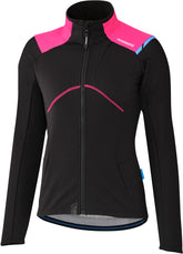Shimano Women's Performance Windbreak Jacket, Black-Bicycle Activewear-Shimano-Chain Driven Cycles-Sligo-Ireland