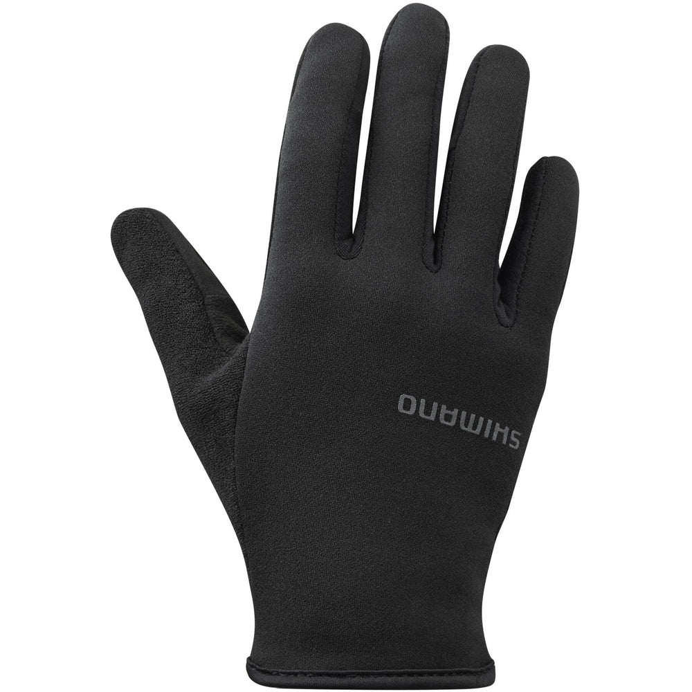 Shimano Unisex Light Thermal Gloves, Black, Size S-Shimano-Chain Driven Cycles-Sligo-Ireland