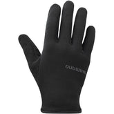 Shimano Unisex Light Thermal Gloves, Black, Size S-Shimano-Chain Driven Cycles-Sligo-Ireland