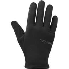 Shimano Unisex Light Thermal Gloves, Black, Size S-Shimano-Chain Driven Cycles-Sligo-Ireland