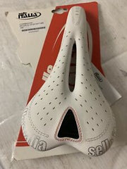 Selle Italia C2 Gel Flow Saddle - White-Bicycle Saddles-Selle Italia-Chain Driven Cycles-Bike Shop-Ireland