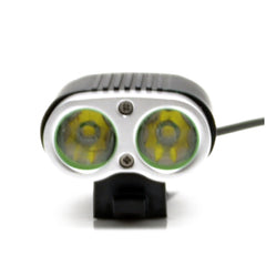 SG-2200 2200 Lumen LED Helmet/Bike Light-Bicycle Light-SANGUAN-Chain Driven Cycles-Bike Shop-Ireland
