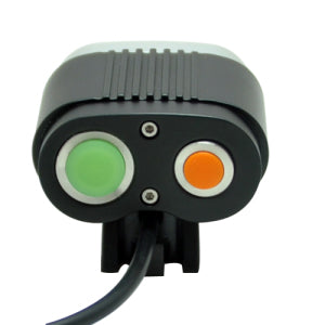 SG-2200 2200 Lumen LED Helmet/Bike Light-Bicycle Light-SANGUAN-Chain Driven Cycles-Bike Shop-Ireland