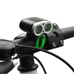 SG-2200 2200 Lumen LED Helmet/Bike Light-Bicycle Light-SANGUAN-Chain Driven Cycles-Bike Shop-Ireland