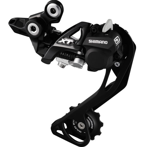 XT RD-M786 10-speed rear derailleur SGC-Long-Shimano-Chain Driven Cycles-Bike Shop-Ireland