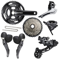 Shimano GRX 810 double groupset-Shimano-172.5mm-Chain Driven Cycles-Bike Shop-Ireland