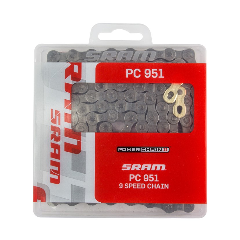 Sram PC 951 9 speed chain-SRAM-Chain Driven Cycles-Bike Shop-Ireland