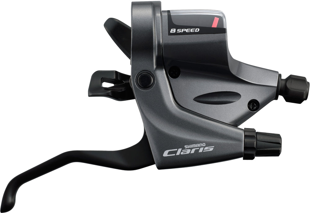 Shimano Claris ST-RS200/203 8-speed road flat bar levers-Shimano-Chain Driven Cycles-Bike Shop-Ireland