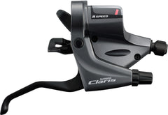 Shimano Claris ST-RS200/203 8-speed road flat bar levers-Shimano-Chain Driven Cycles-Bike Shop-Ireland