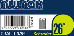 NUTRAK Imperial size Bicycle Tubes-Bicycle Tubes-NUTRAK-Chain Driven Cycles-Sligo-Ireland